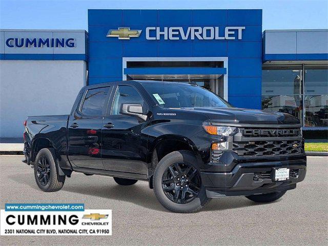new 2026 Chevrolet Silverado 1500 car, priced at $44,290
