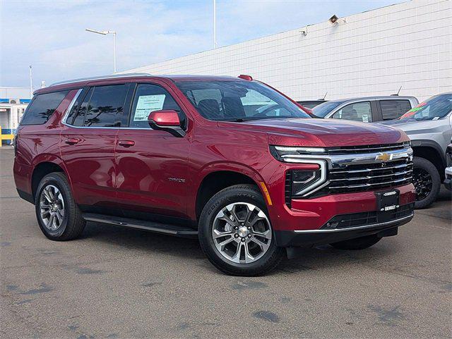 new 2025 Chevrolet Tahoe car, priced at $71,729