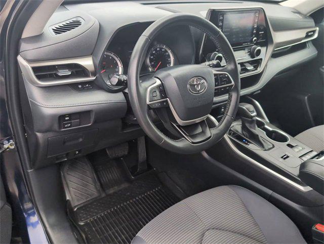 used 2022 Toyota Highlander car, priced at $29,687