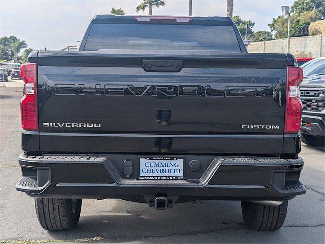 new 2025 Chevrolet Silverado 1500 car, priced at $42,960