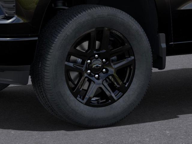 new 2025 Chevrolet Silverado 1500 car, priced at $47,765