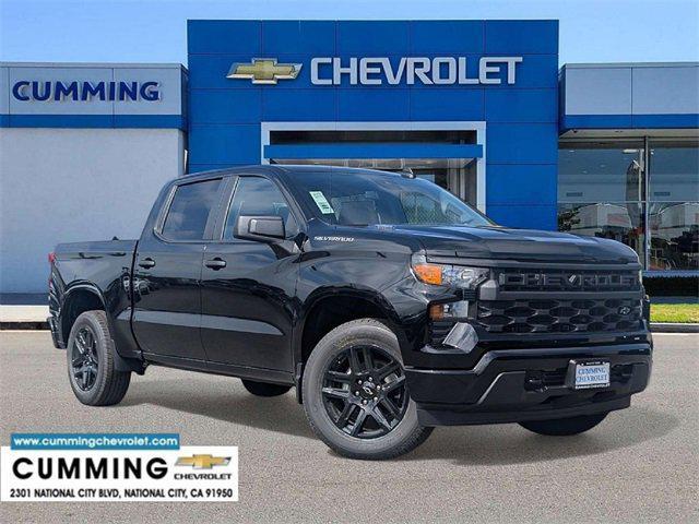 new 2025 Chevrolet Silverado 1500 car, priced at $42,960