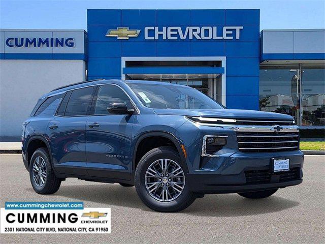 new 2025 Chevrolet Traverse car, priced at $43,900