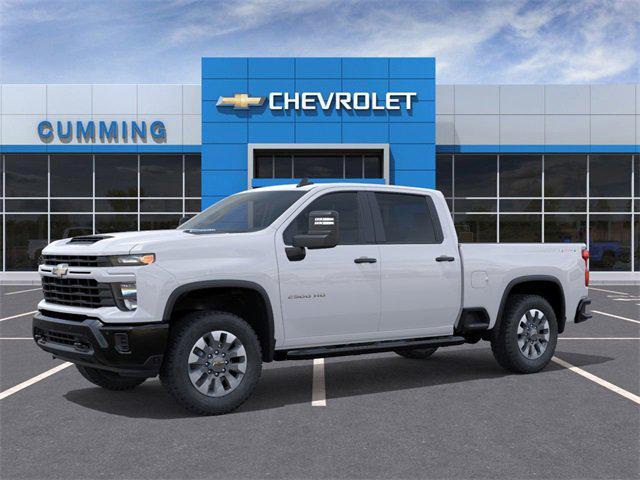 new 2025 Chevrolet Silverado 2500 car, priced at $68,750