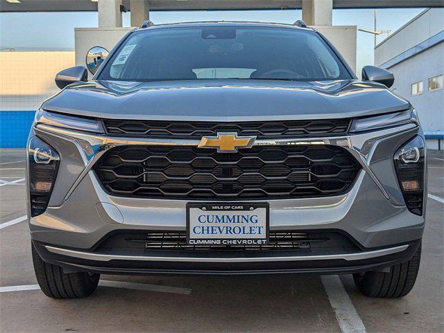 new 2025 Chevrolet Trax car, priced at $24,820