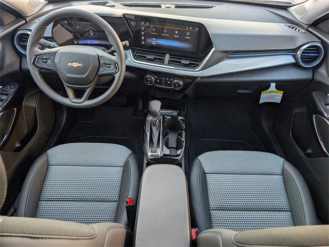 new 2025 Chevrolet Trax car, priced at $24,820