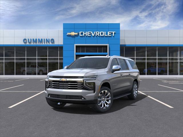 new 2025 Chevrolet Suburban car, priced at $82,285