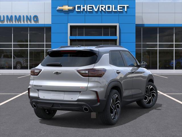 new 2026 Chevrolet TrailBlazer car, priced at $31,490