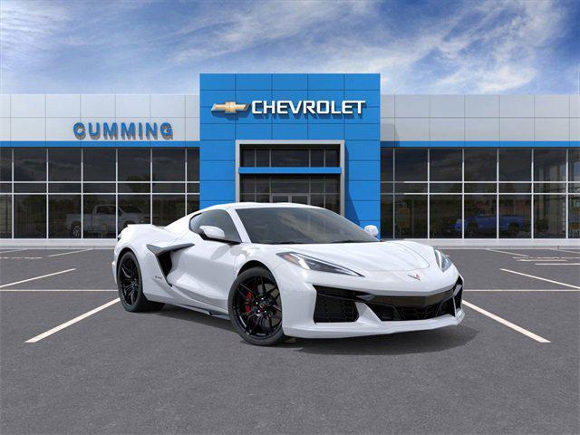 new 2025 Chevrolet Corvette car