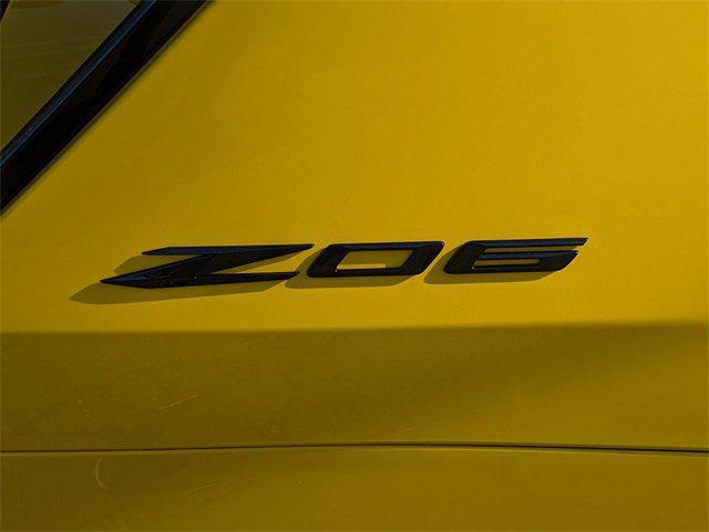 new 2025 Chevrolet Corvette car, priced at $131,295