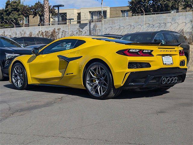 new 2025 Chevrolet Corvette car, priced at $131,295