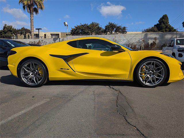 new 2025 Chevrolet Corvette car, priced at $131,295