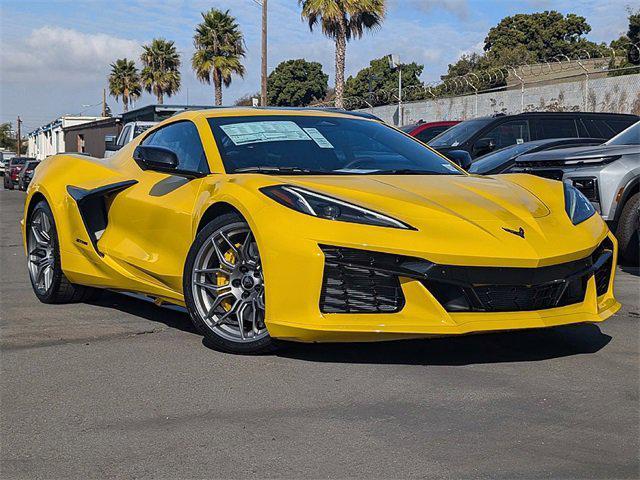 new 2025 Chevrolet Corvette car, priced at $131,295