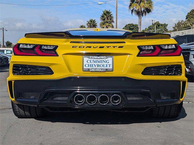 new 2025 Chevrolet Corvette car, priced at $131,295