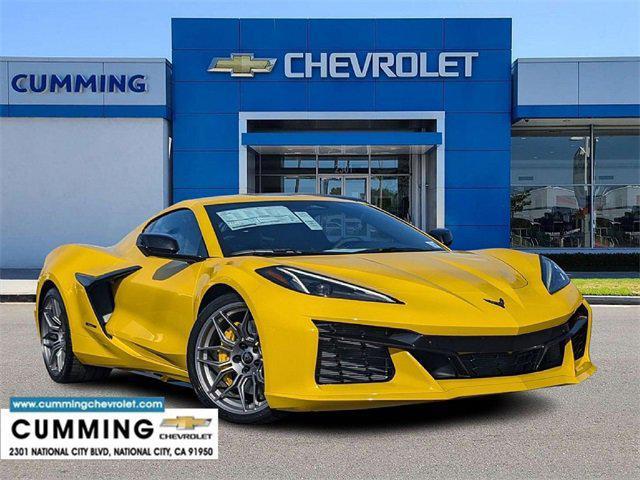 new 2025 Chevrolet Corvette car, priced at $131,295