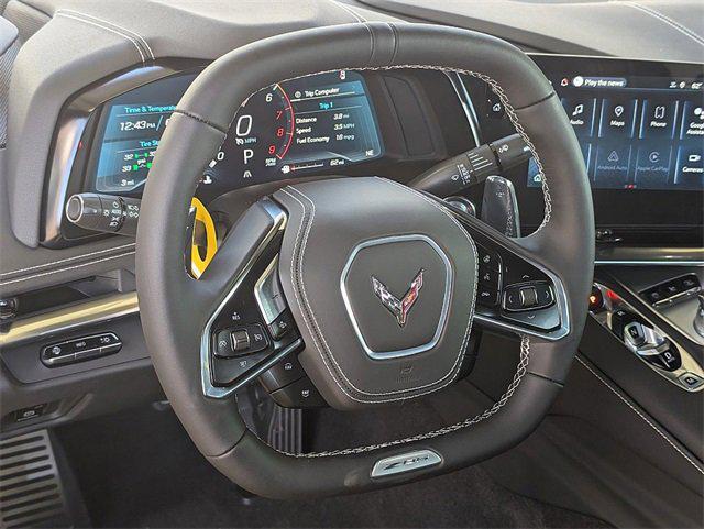 new 2025 Chevrolet Corvette car, priced at $131,295