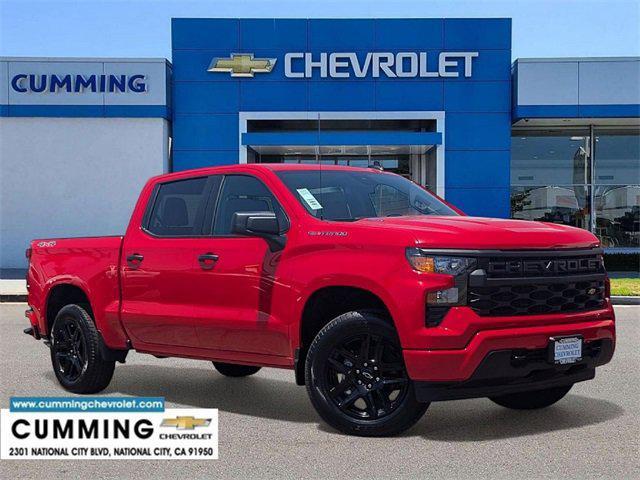new 2025 Chevrolet Silverado 1500 car, priced at $42,335