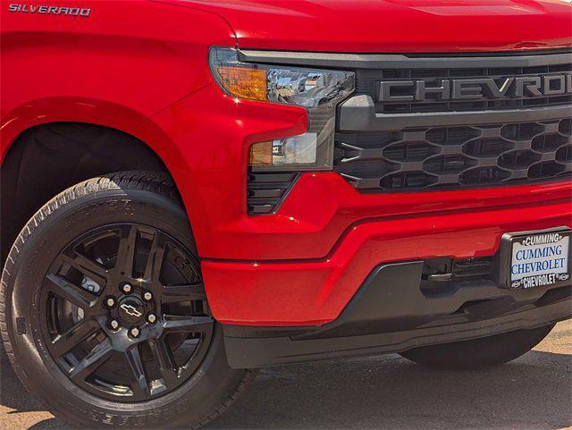 new 2025 Chevrolet Silverado 1500 car, priced at $39,835