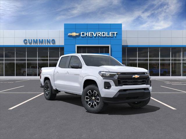 new 2024 Chevrolet Colorado car, priced at $40,915