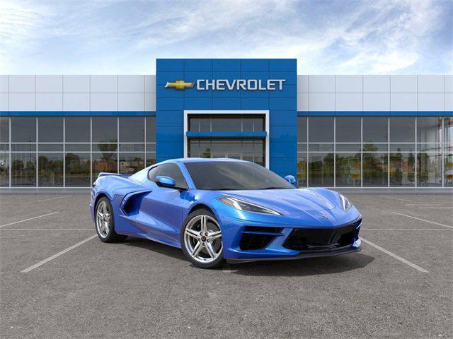 new 2024 Chevrolet Corvette car, priced at $84,925