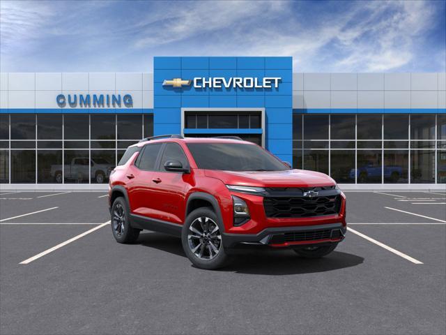 new 2026 Chevrolet Equinox car, priced at $35,784