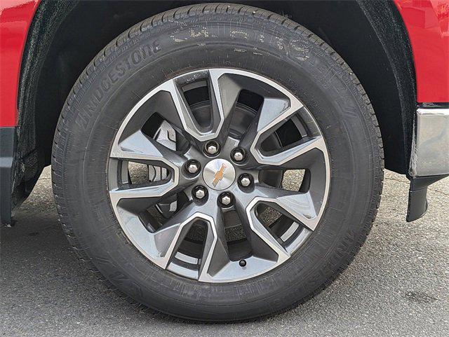 new 2025 Chevrolet Silverado 1500 car, priced at $55,595