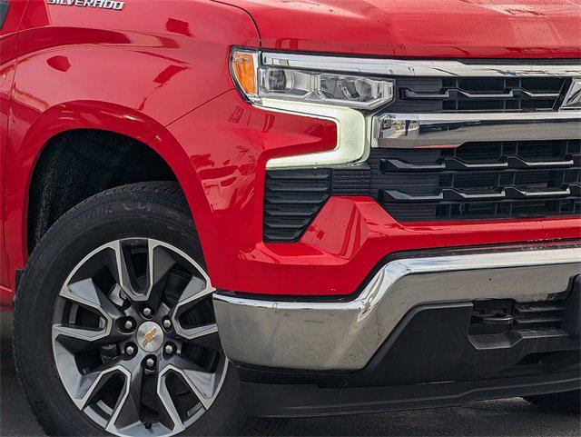 new 2025 Chevrolet Silverado 1500 car, priced at $55,595