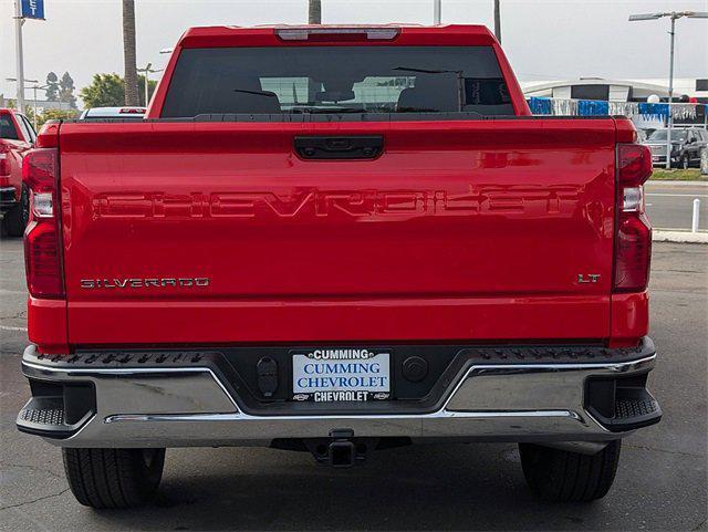 new 2025 Chevrolet Silverado 1500 car, priced at $55,595