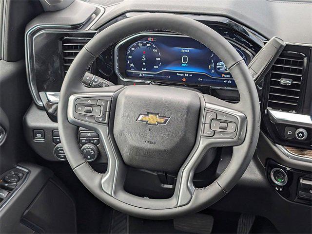 new 2025 Chevrolet Silverado 1500 car, priced at $55,595