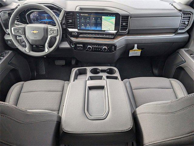 new 2025 Chevrolet Silverado 1500 car, priced at $55,595