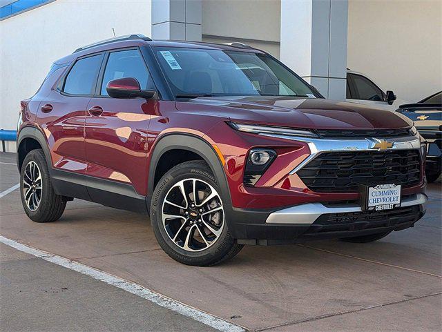 new 2024 Chevrolet TrailBlazer car, priced at $25,565