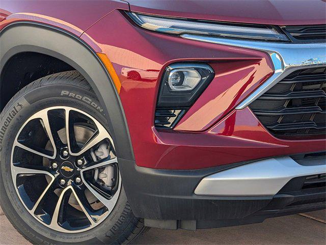 new 2024 Chevrolet TrailBlazer car, priced at $25,565