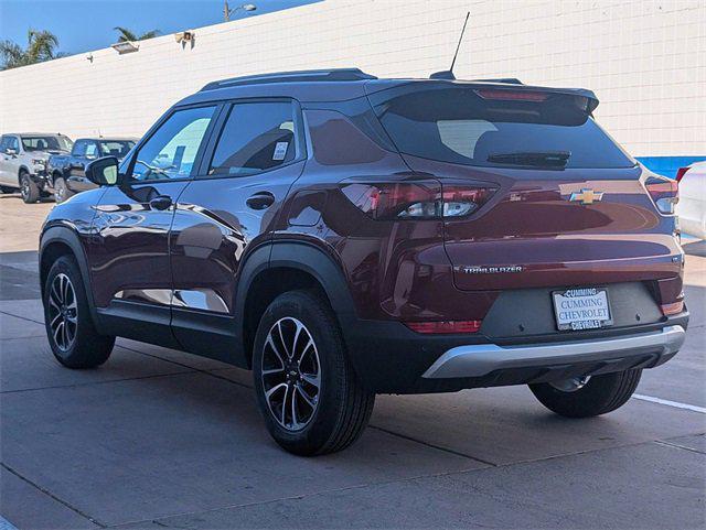 new 2024 Chevrolet TrailBlazer car, priced at $25,565