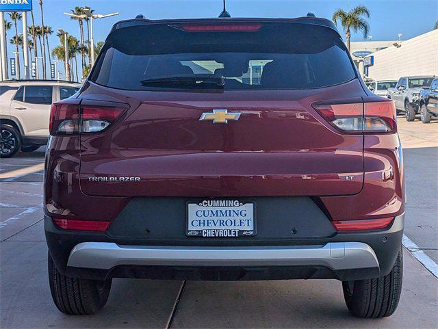 new 2024 Chevrolet TrailBlazer car, priced at $25,565