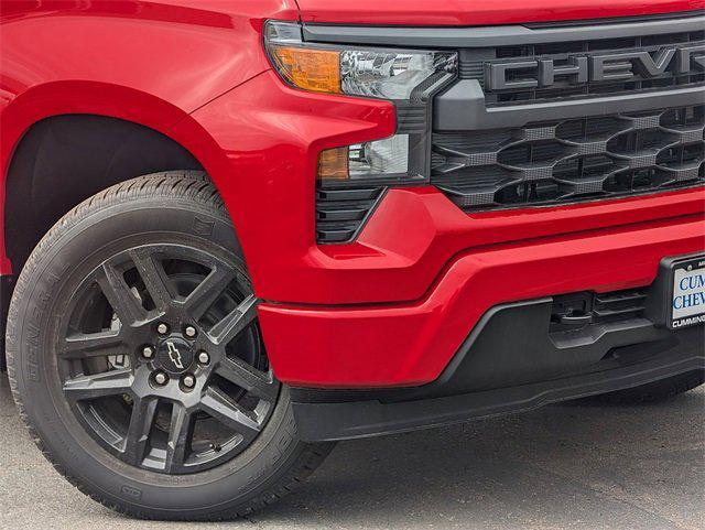 new 2025 Chevrolet Silverado 1500 car, priced at $43,100