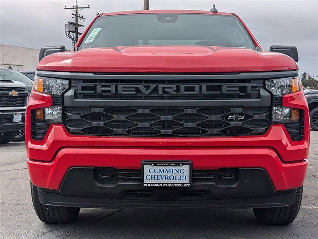 new 2025 Chevrolet Silverado 1500 car, priced at $43,100