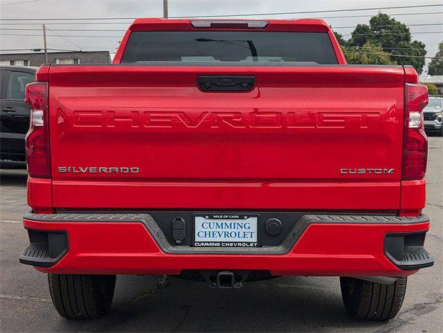 new 2025 Chevrolet Silverado 1500 car, priced at $43,100