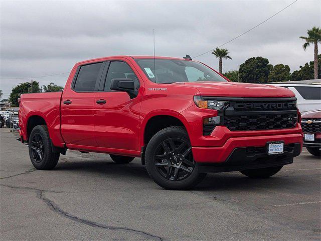 new 2025 Chevrolet Silverado 1500 car, priced at $43,100