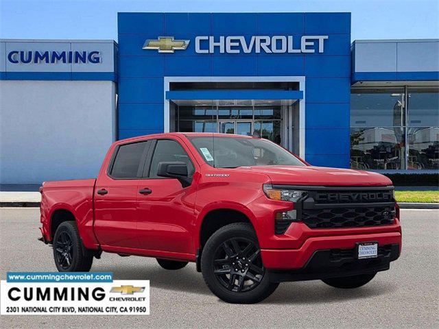 new 2025 Chevrolet Silverado 1500 car, priced at $43,905