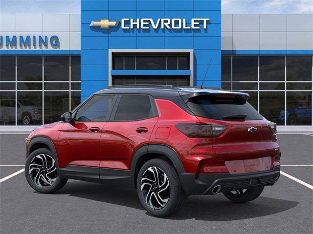new 2026 Chevrolet TrailBlazer car