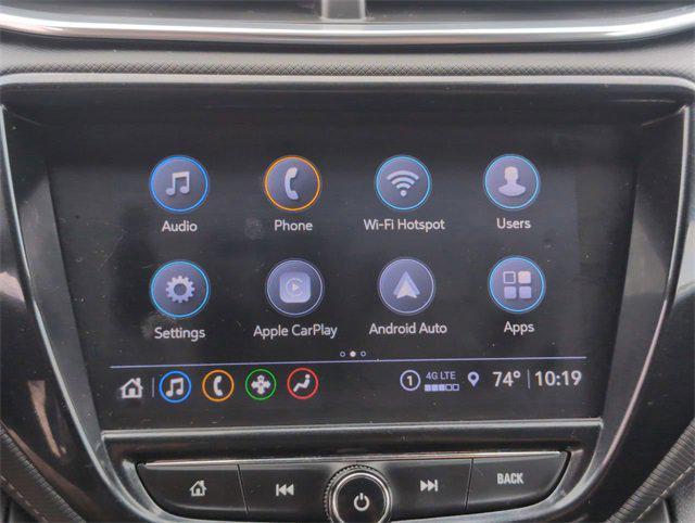 used 2023 Chevrolet TrailBlazer car, priced at $22,997