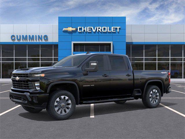 new 2025 Chevrolet Silverado 2500 car, priced at $68,805