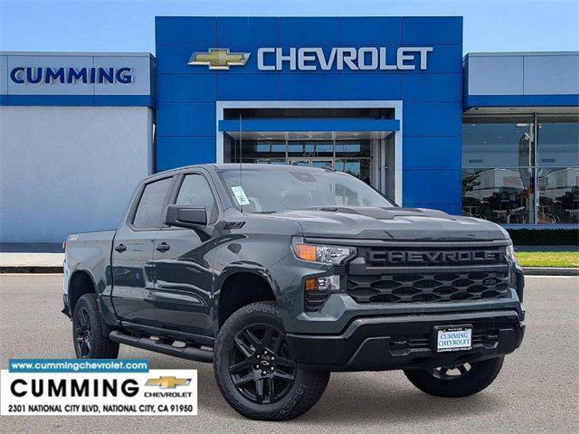 new 2025 Chevrolet Silverado 1500 car, priced at $51,965