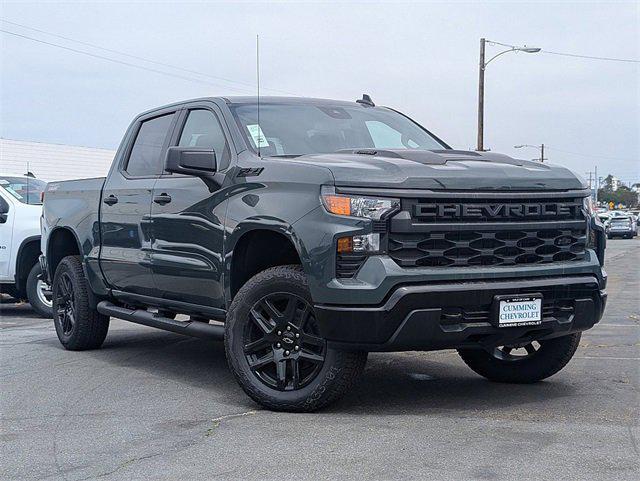 new 2025 Chevrolet Silverado 1500 car, priced at $51,965