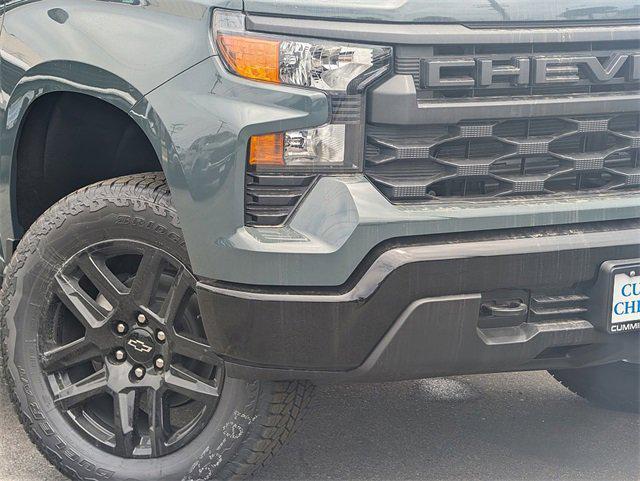 new 2025 Chevrolet Silverado 1500 car, priced at $51,965