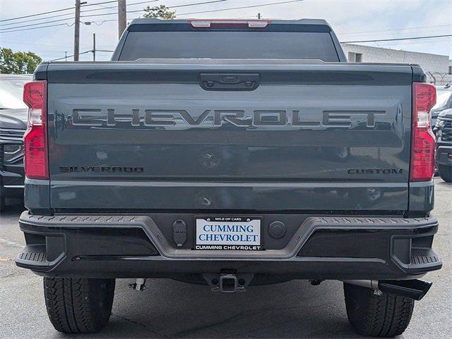 new 2025 Chevrolet Silverado 1500 car, priced at $51,965