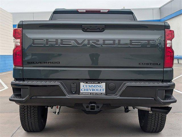 new 2025 Chevrolet Silverado 1500 car, priced at $47,725