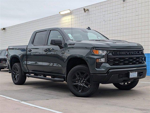 new 2025 Chevrolet Silverado 1500 car, priced at $47,725