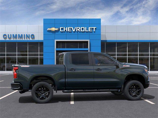new 2025 Chevrolet Silverado 1500 car, priced at $51,530