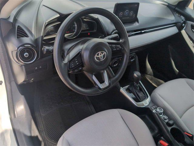 used 2019 Toyota Yaris Sedan car, priced at $17,297